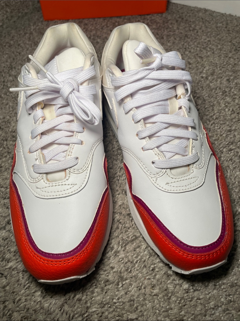 Nike Air Max 1 881101-102 - Picture 5 of 13